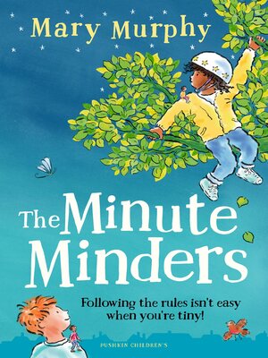 cover image of The Minute Minders